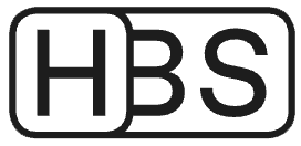 HBS logo wit omlijnd